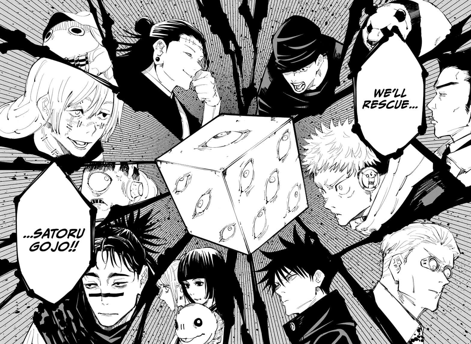 JuJutsu Kaisen Manga Chapter 93