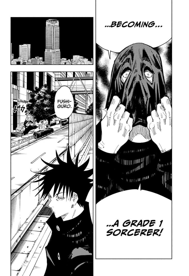 JuJutsu Kaisen Manga Chapter 94