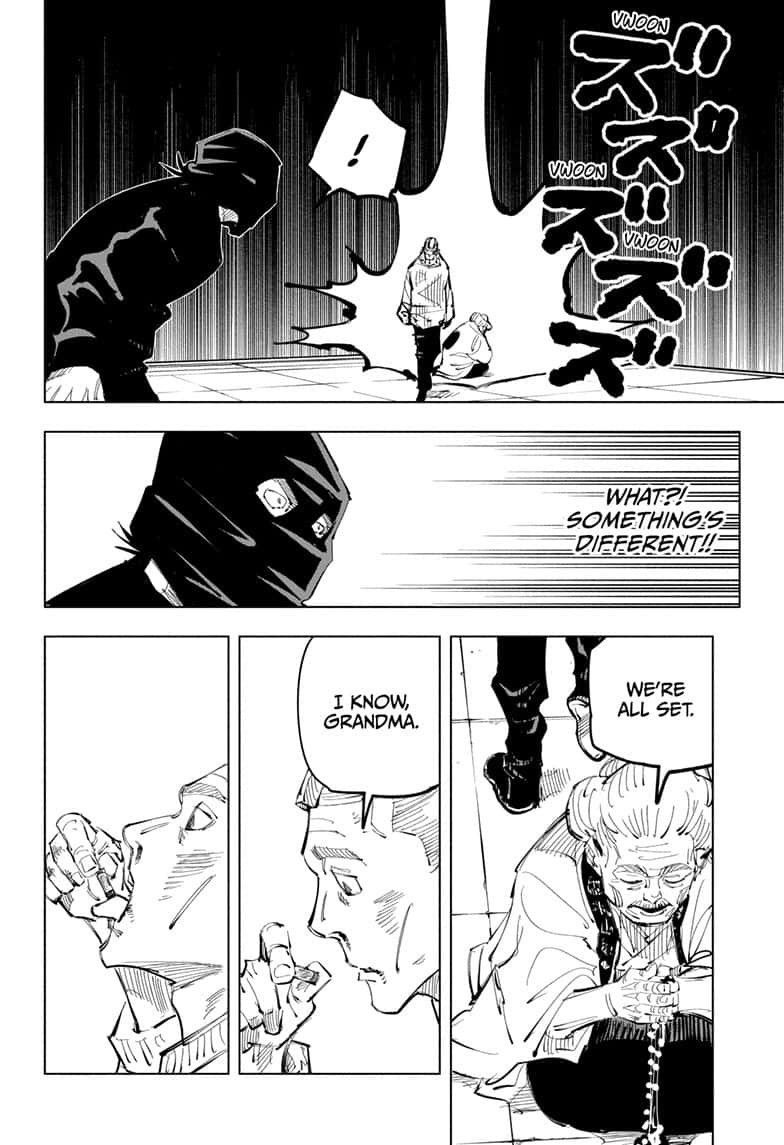 JuJutsu Kaisen Manga Chapter 95