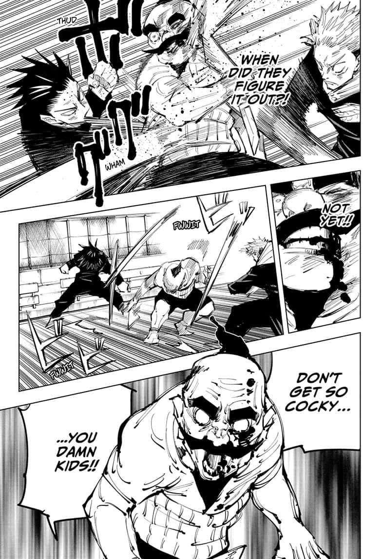 JuJutsu Kaisen Manga Chapter 97