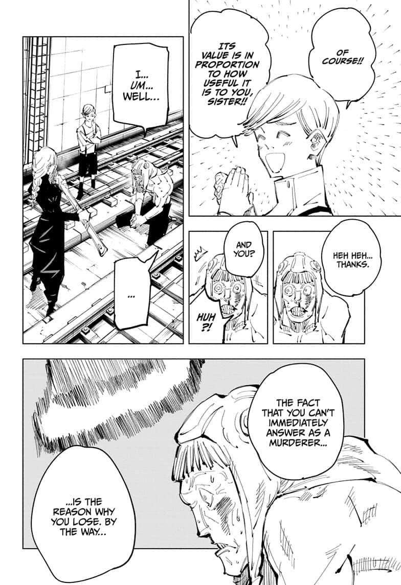 JuJutsu Kaisen Manga Chapter 98