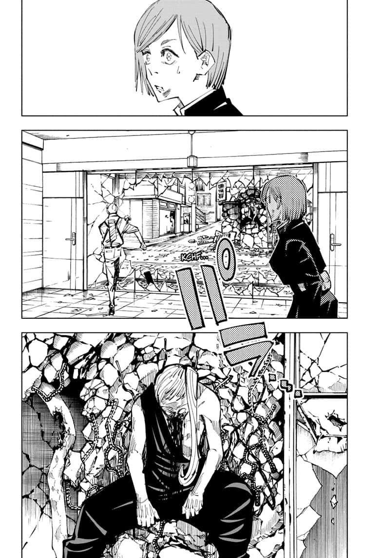 JuJutsu Kaisen Manga Chapter 100
