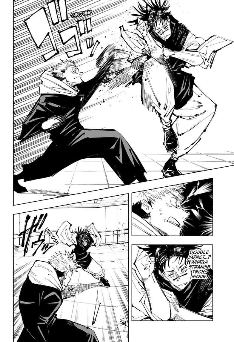JuJutsu Kaisen Manga Chapter 101