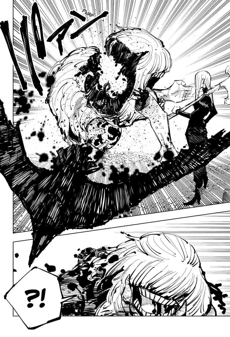 JuJutsu Kaisen Manga Chapter 102