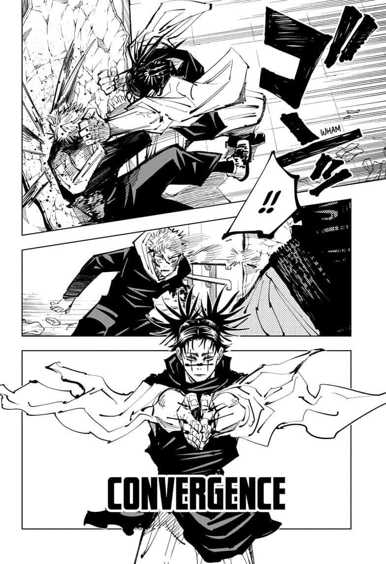 JuJutsu Kaisen Manga Chapter 103
