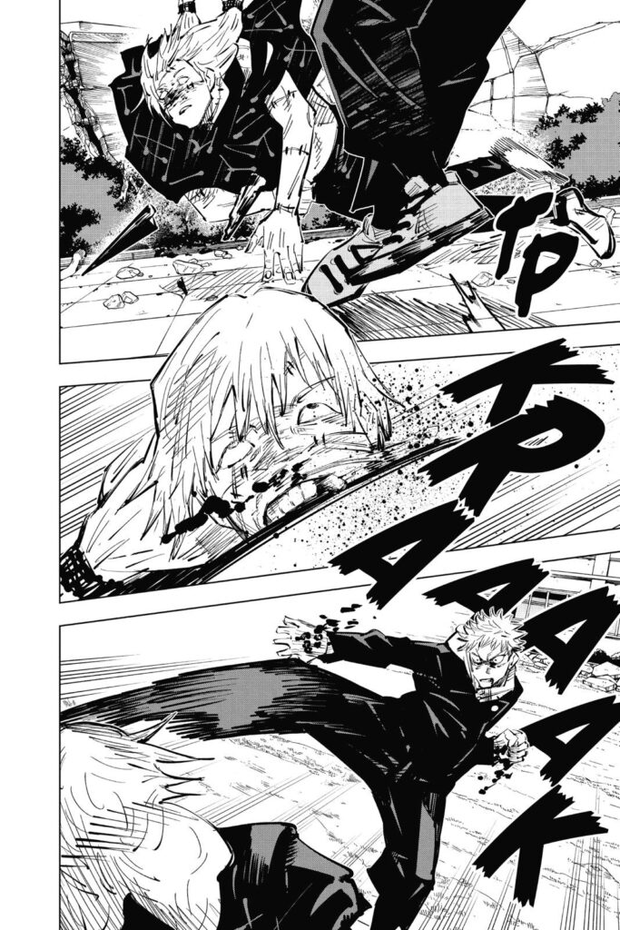 jujutsu kaisen manga Chapter 28