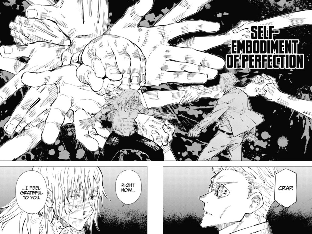 jujutsu kaisen manga Chapter 29