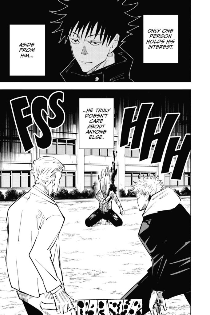 jujutsu kaisen manga Chapter 30