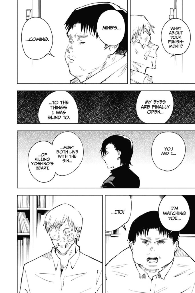 jujutsu kaisen manga Chapter 31