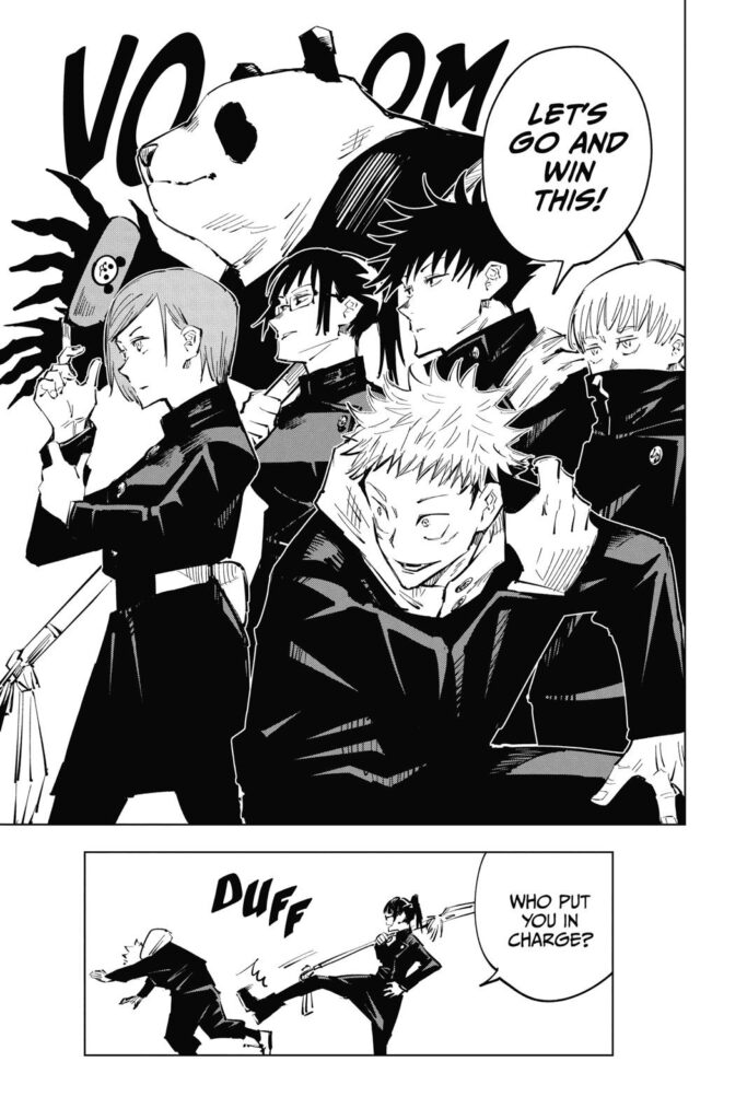 JuJutsu Kaisen Manga Chapter 33