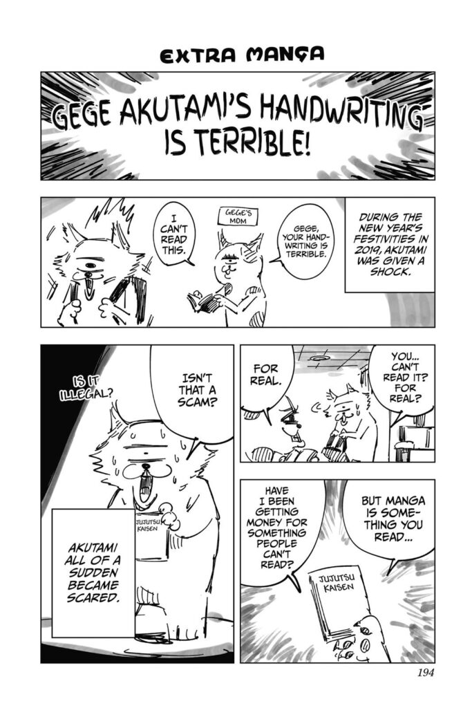 JuJutsu Kaisen Manga Chapter 34