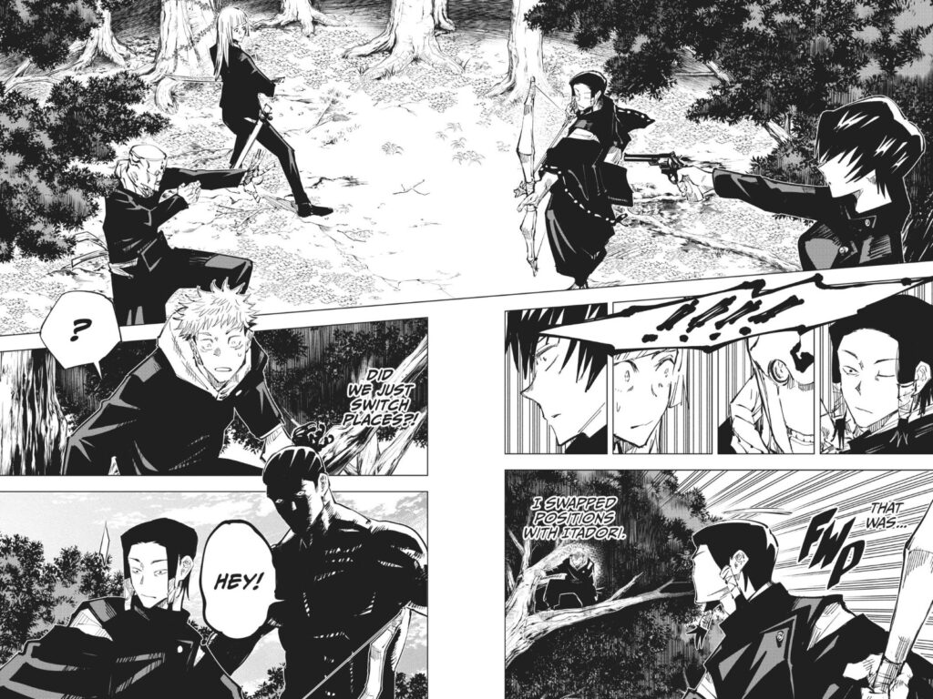 JuJutsu Kaisen Manga Chapter 35