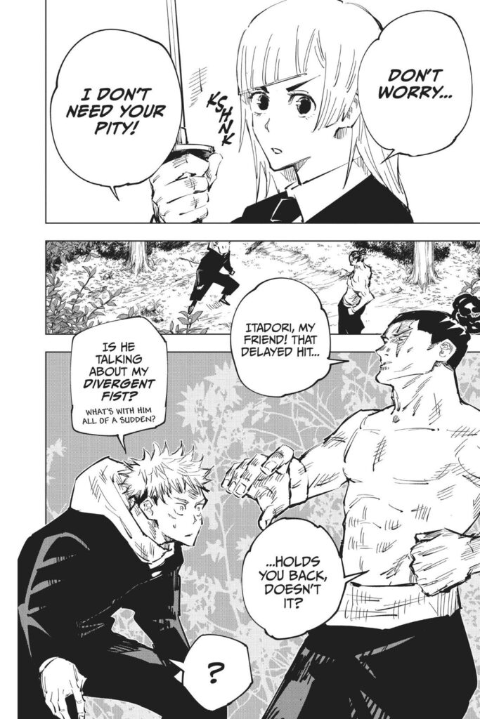 JuJutsu Kaisen Manga Chapter 36