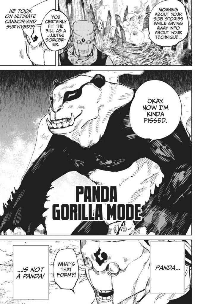 JuJutsu Kaisen Manga Chapter 38
