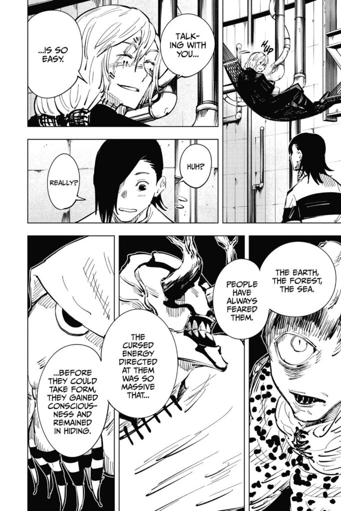 jujutsu kaisen manga Chapter 20