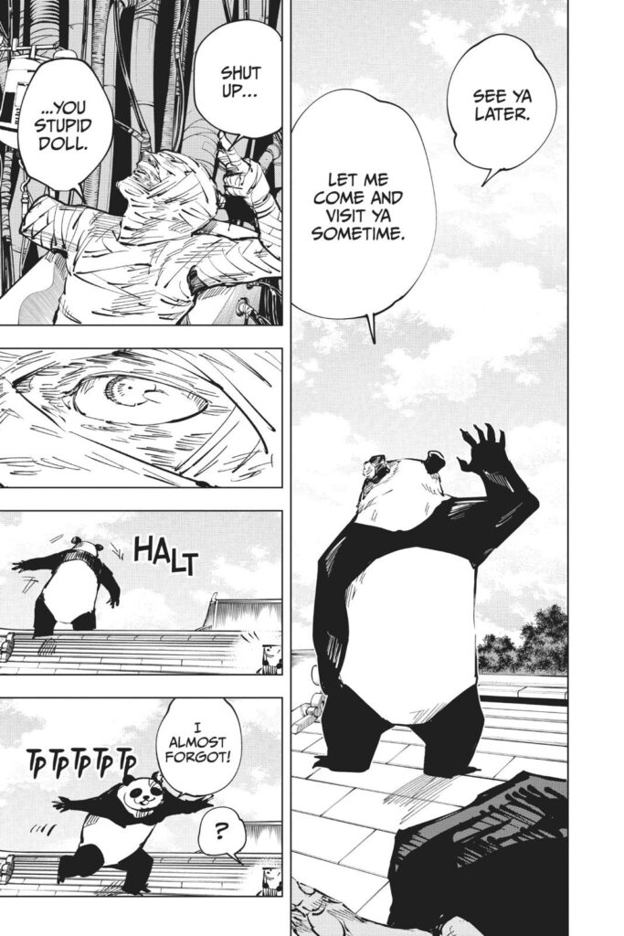 JuJutsu Kaisen Manga Chapter 39