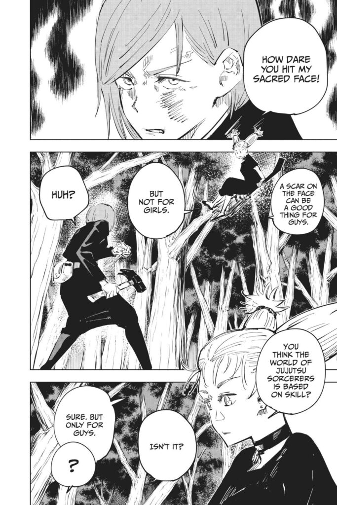 JuJutsu Kaisen Manga Chapter 40
