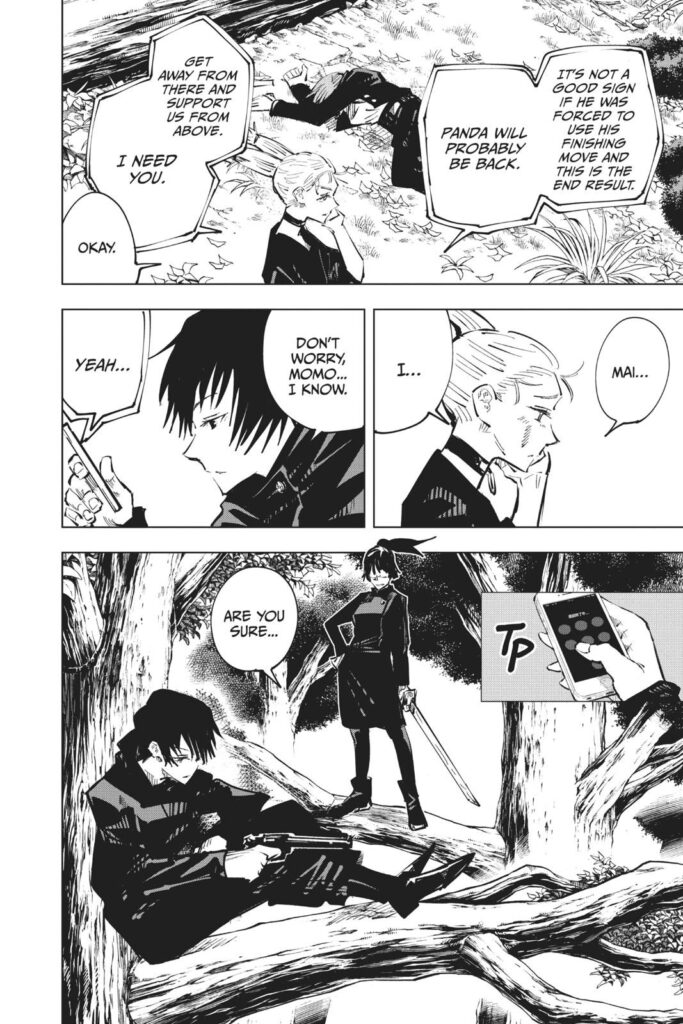 JuJutsu Kaisen Manga Chapter 41