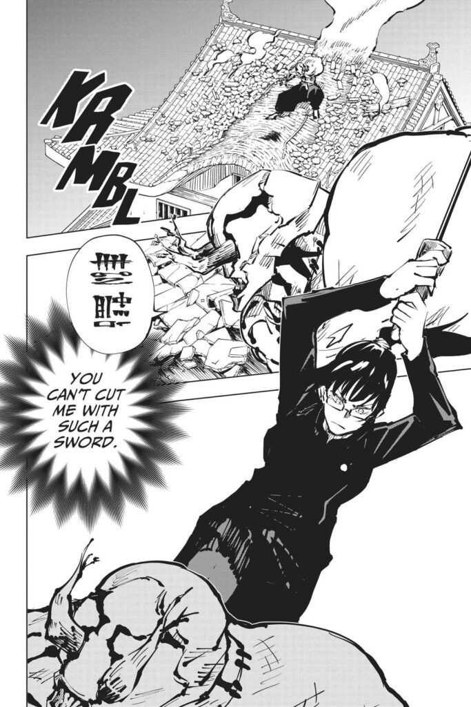 JuJutsu Kaisen Manga Chapter 46