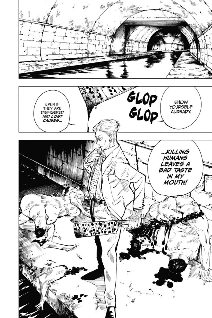 jujutsu kaisen manga Chapter 21