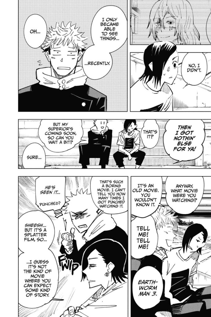 jujutsu kaisen manga Chapter 23