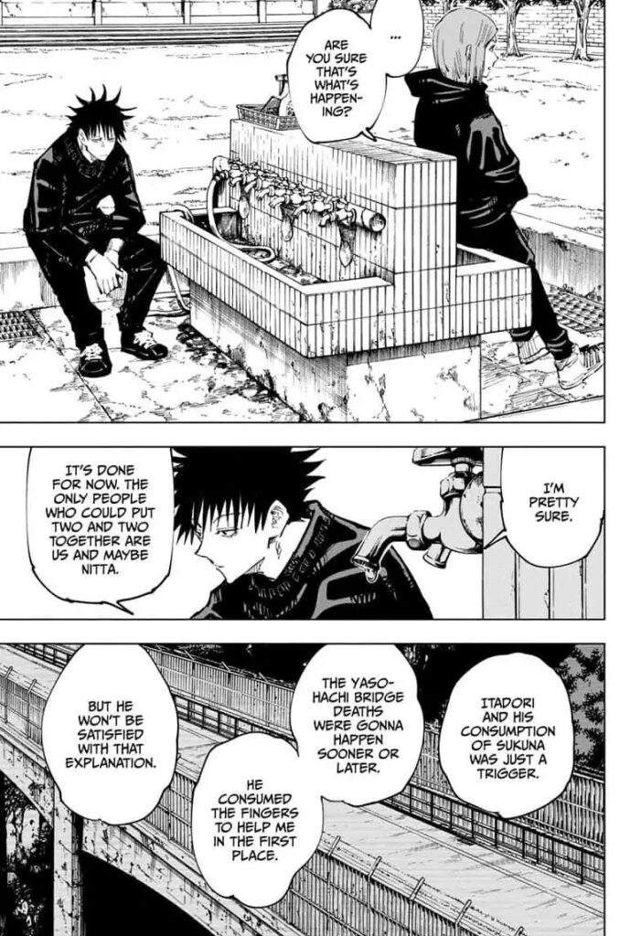 JuJutsu Kaisen Manga Chapter 63