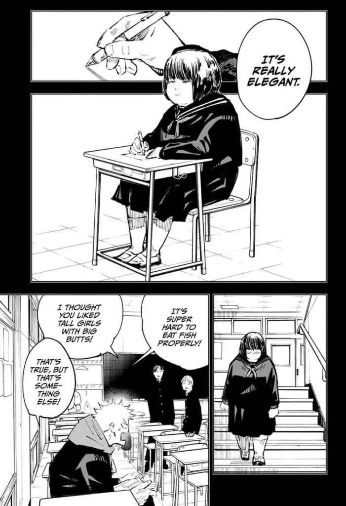 JuJutsu Kaisen Manga Chapter 64