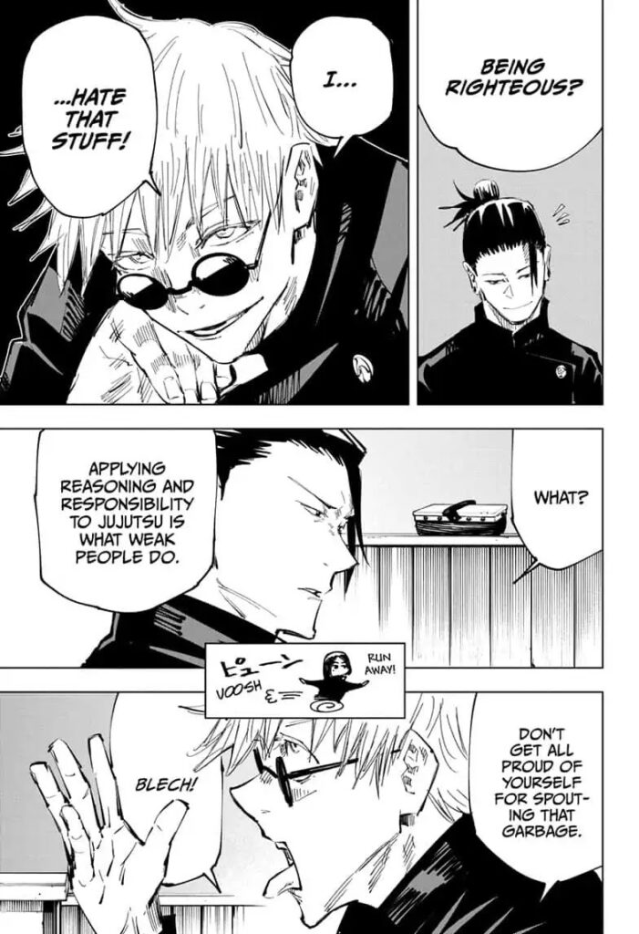 JuJutsu Kaisen Manga Chapter 65
