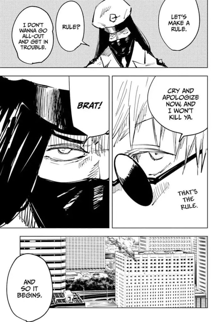 JuJutsu Kaisen Manga Chapter 66