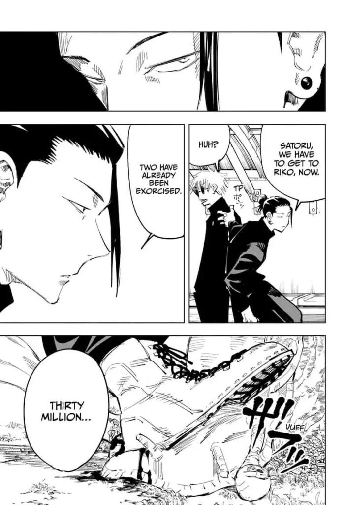 JuJutsu Kaisen Manga Chapter 67