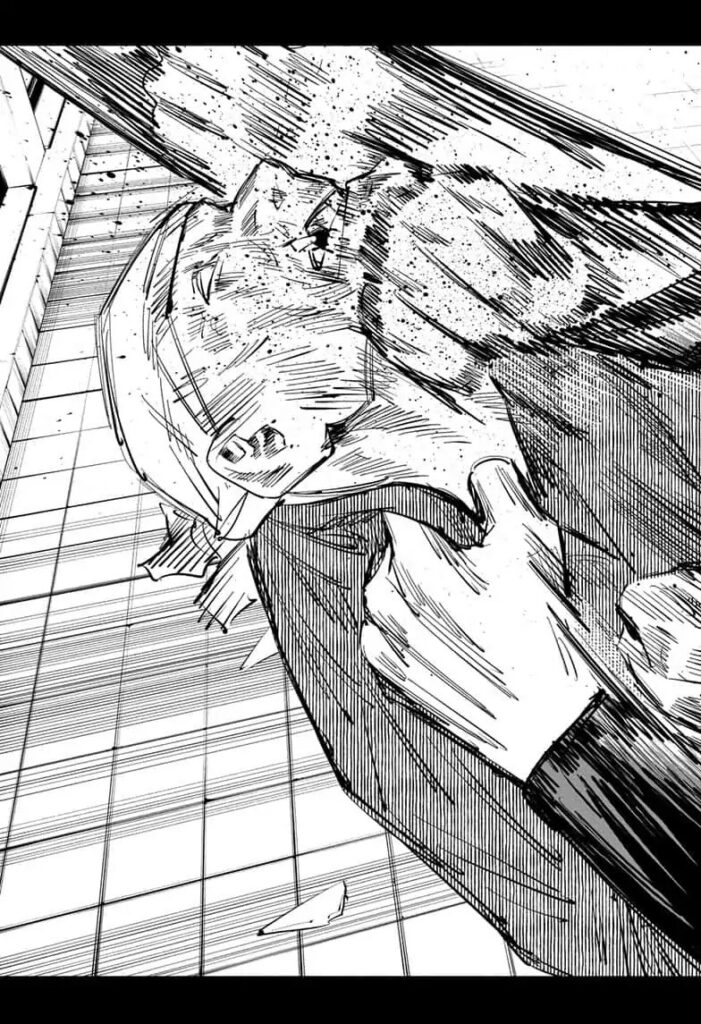 JuJutsu Kaisen Manga Chapter 68