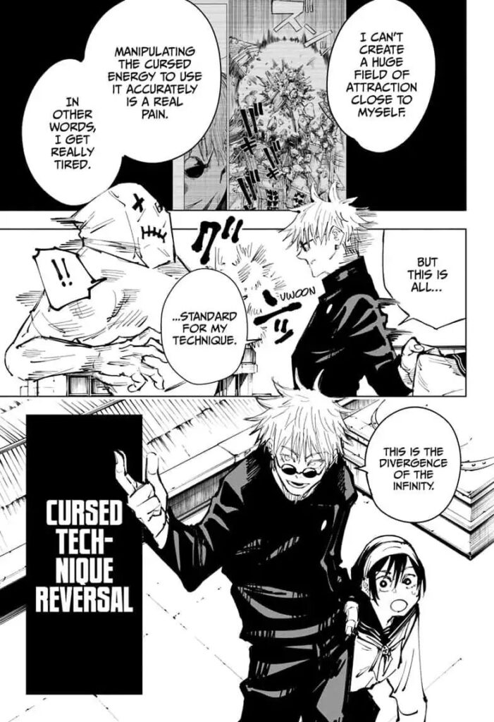 JuJutsu Kaisen Manga Chapter 69