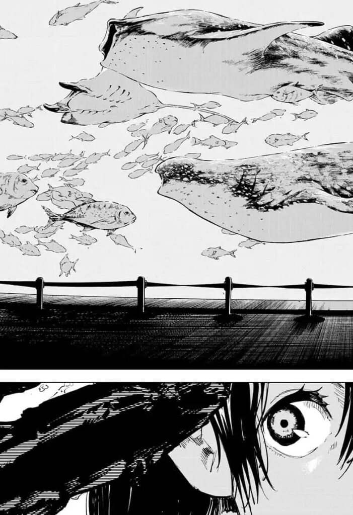 JuJutsu Kaisen Manga Chapter 70