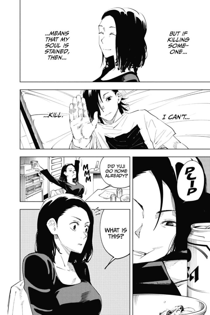jujutsu kaisen manga Chapter 24