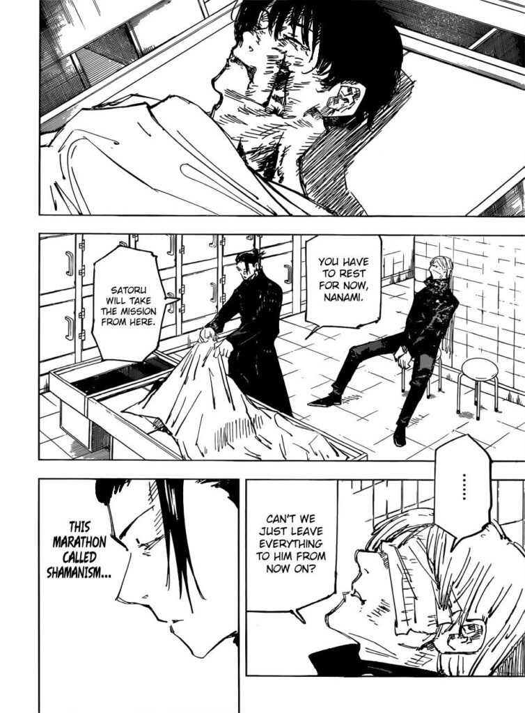 JuJutsu Kaisen Manga Chapter 77