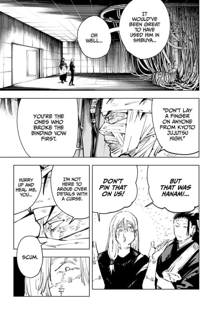 JuJutsu Kaisen Manga Chapter 79