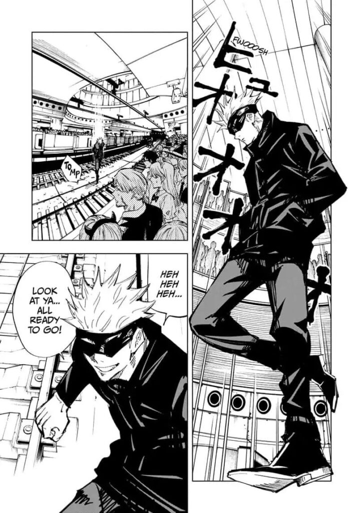 JuJutsu Kaisen Manga Chapter 83