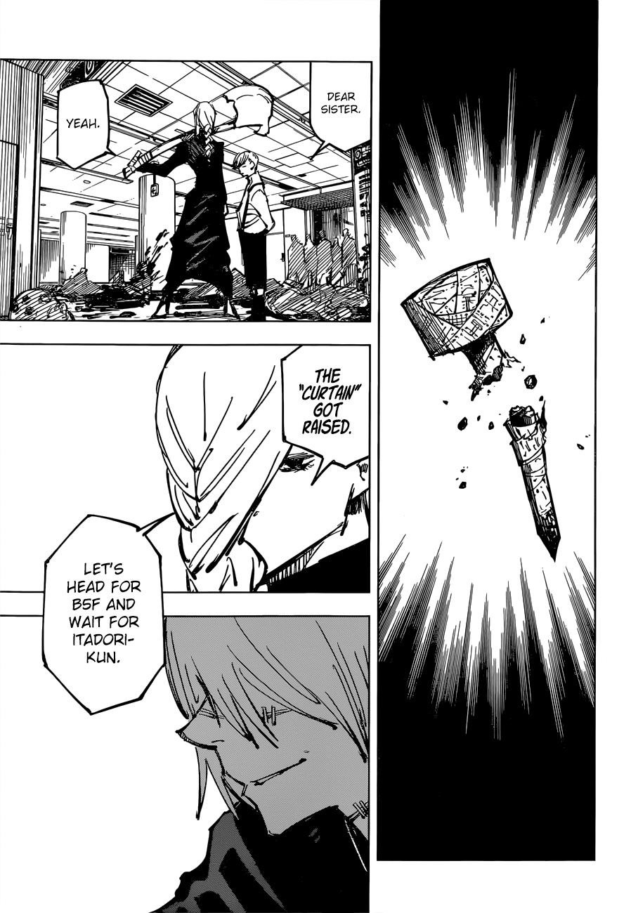 JuJutsu Kaisen Manga Chapter 87