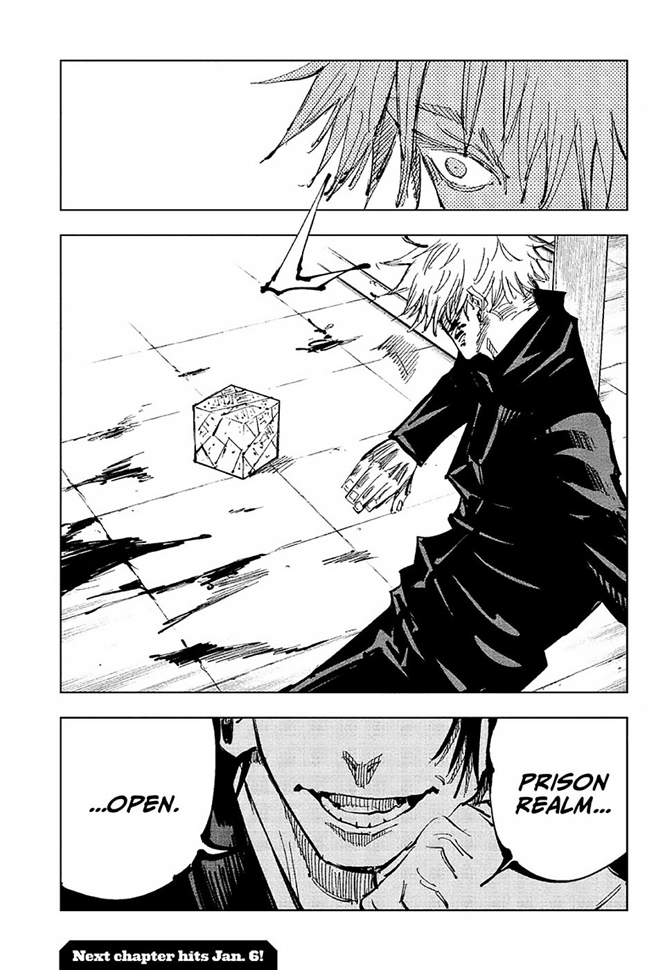 JuJutsu Kaisen Manga Chapter 89