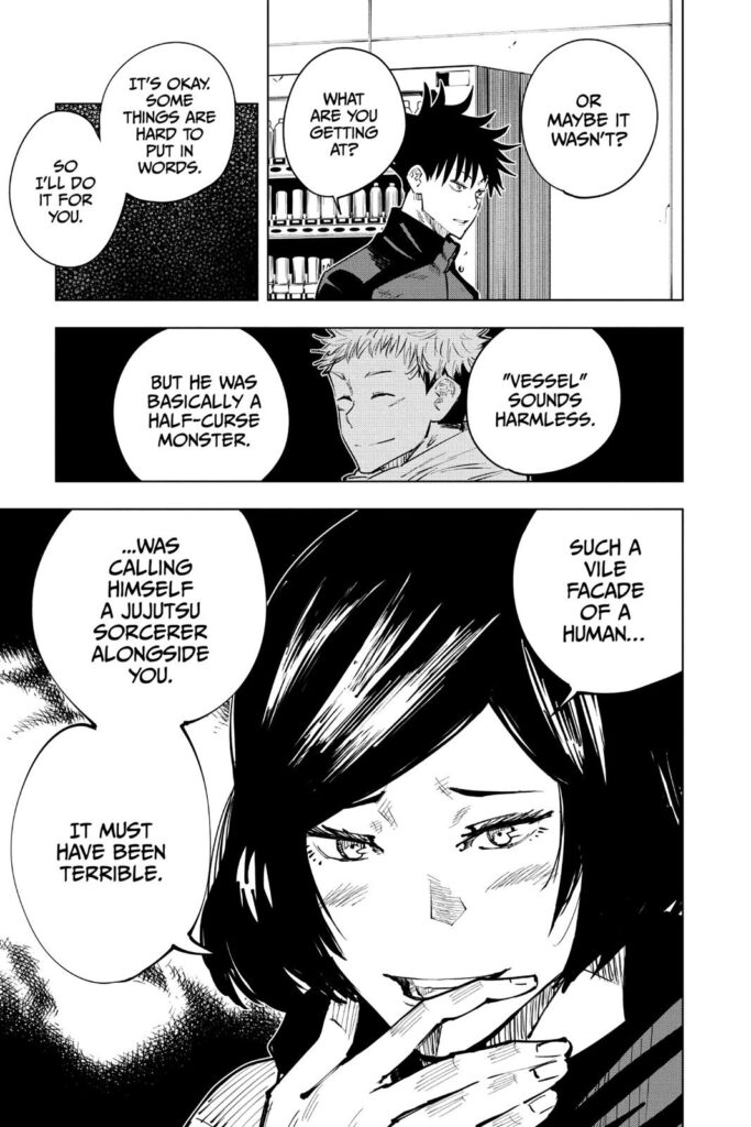 jujutsu kaisen manga Chapter 16