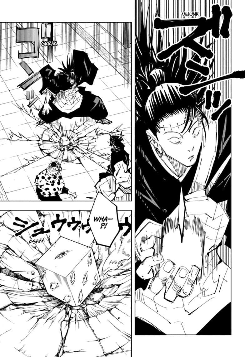 JuJutsu Kaisen Manga Chapter 91