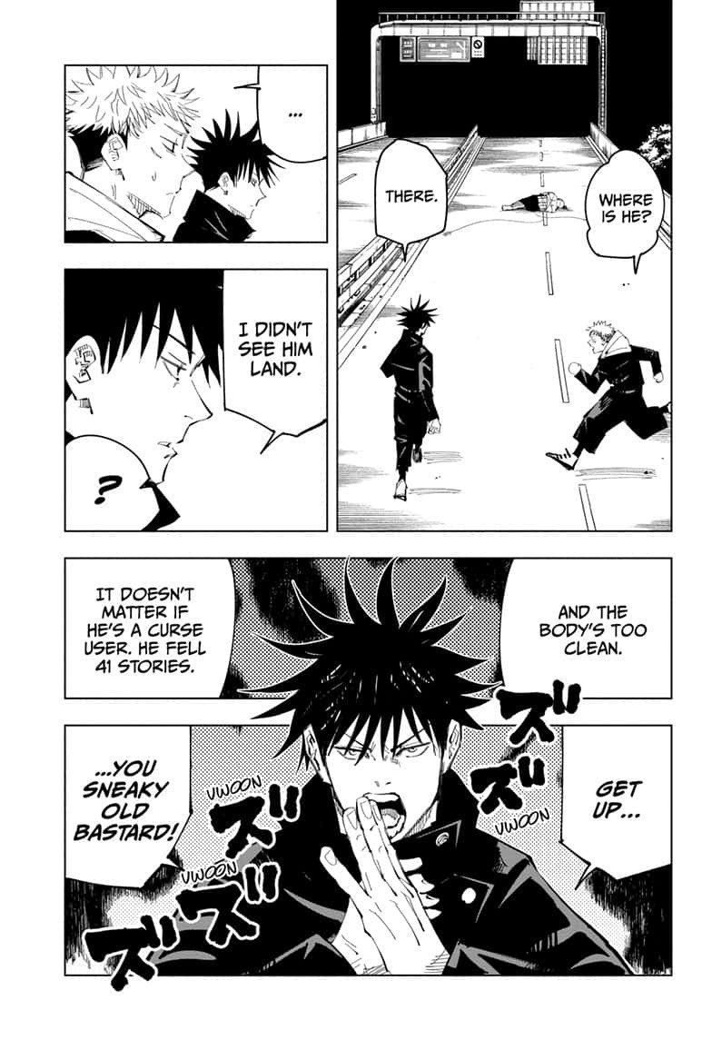 JuJutsu Kaisen Manga Chapter 94