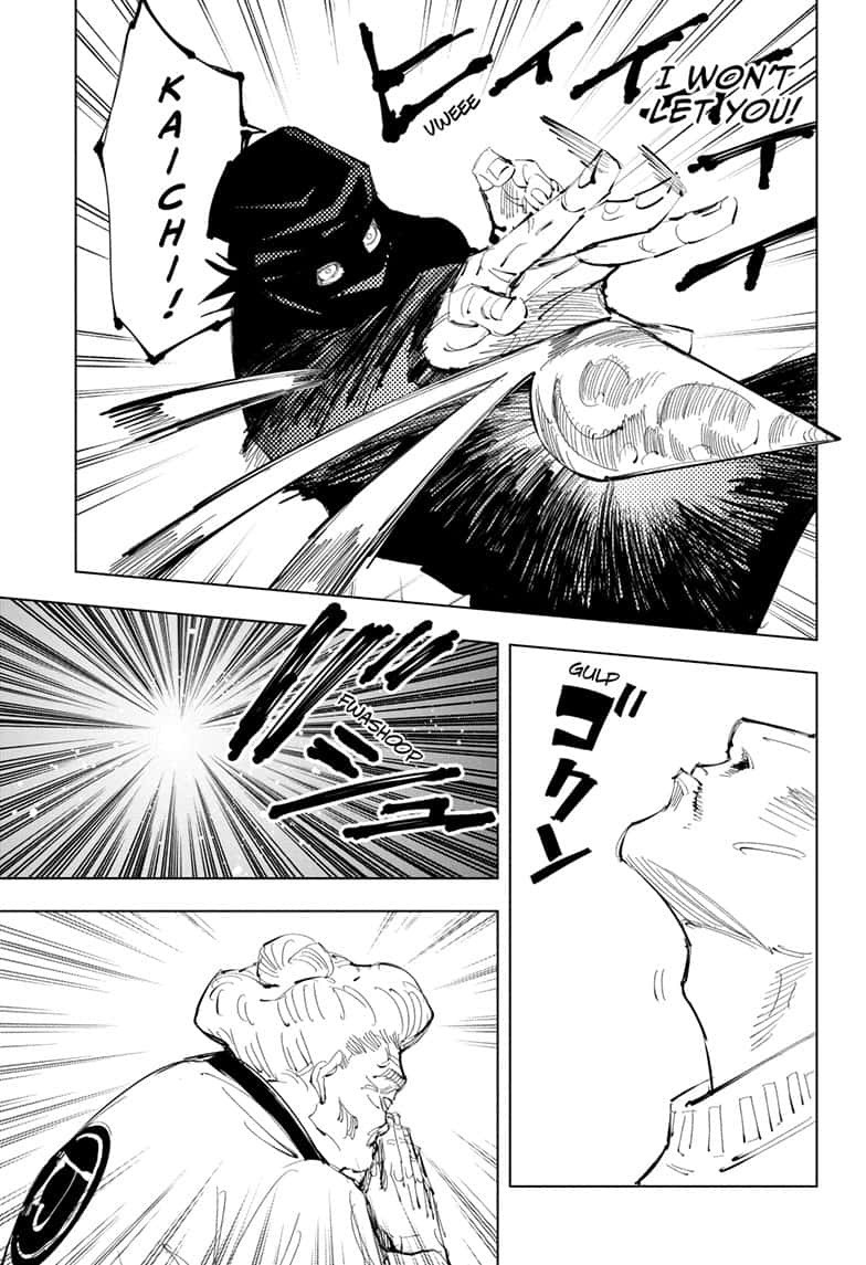 JuJutsu Kaisen Manga Chapter 95