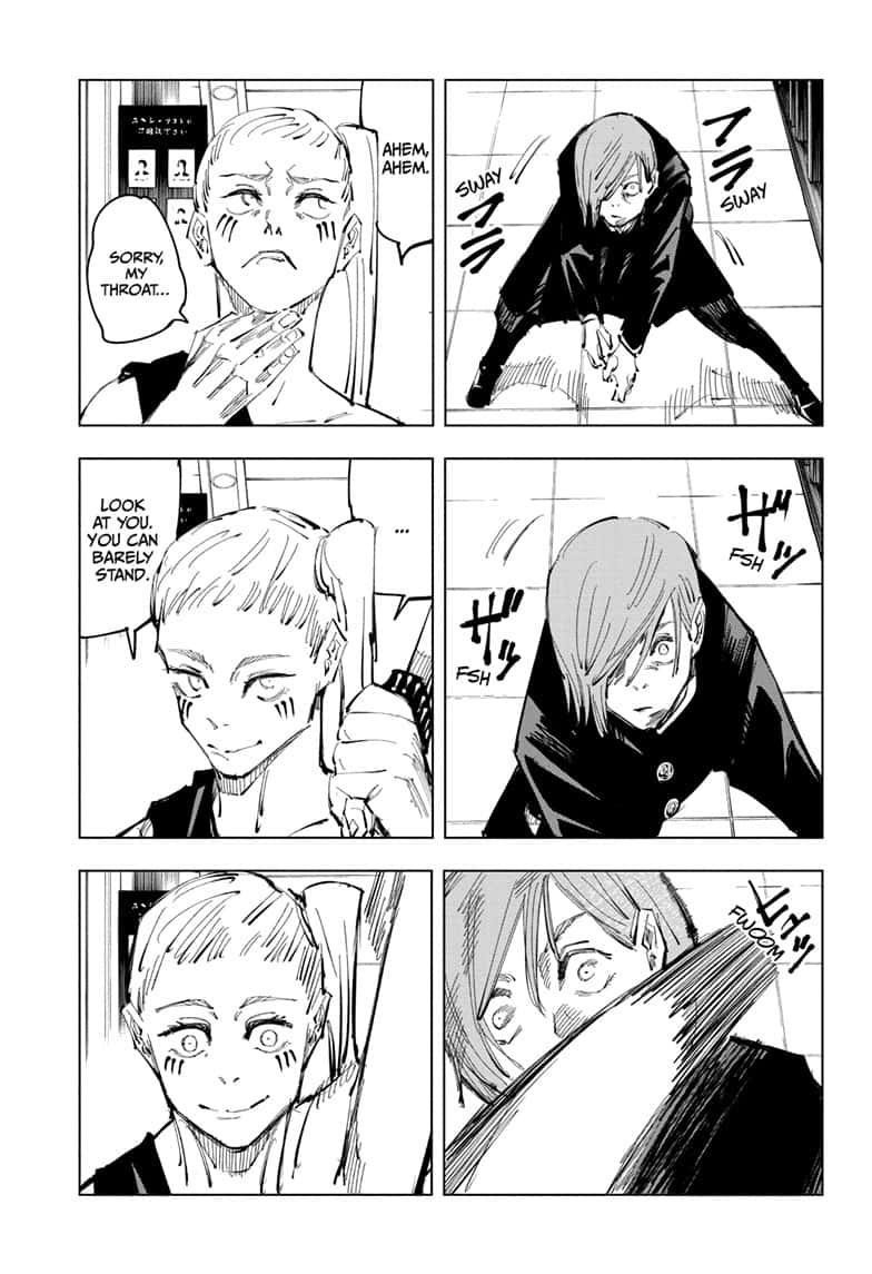 JuJutsu Kaisen Manga Chapter 99