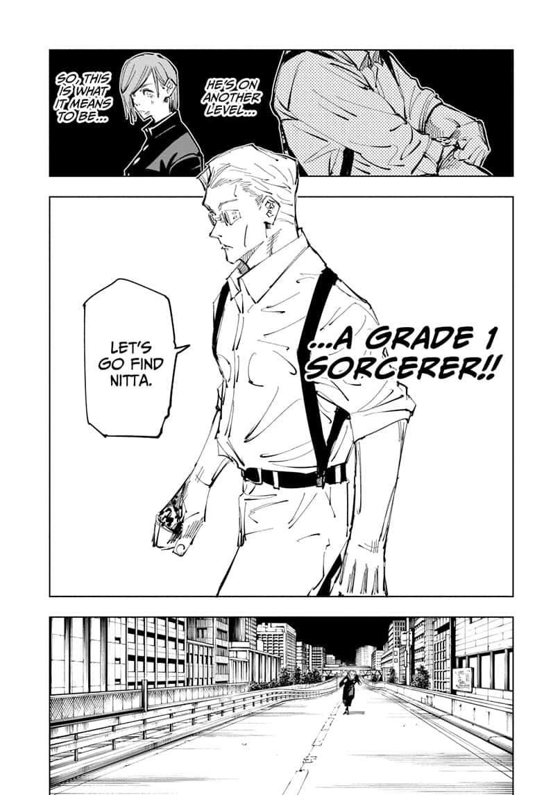 JuJutsu Kaisen Manga Chapter 100