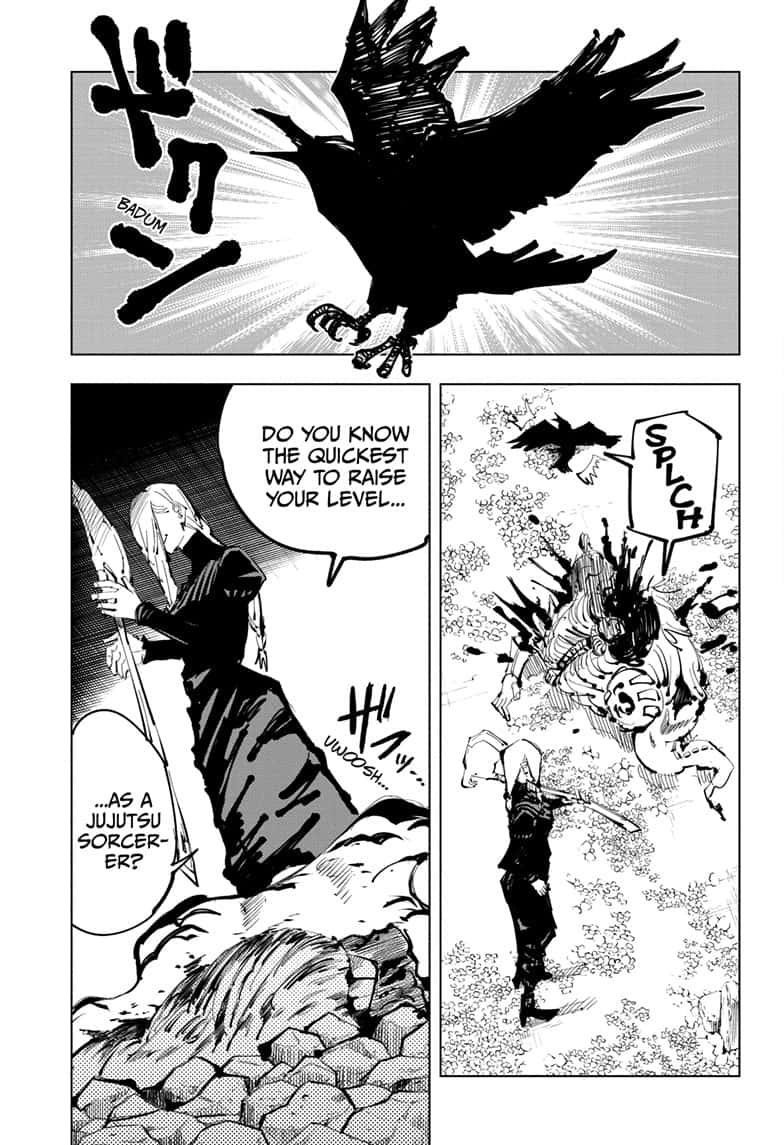 JuJutsu Kaisen Manga Chapter 102