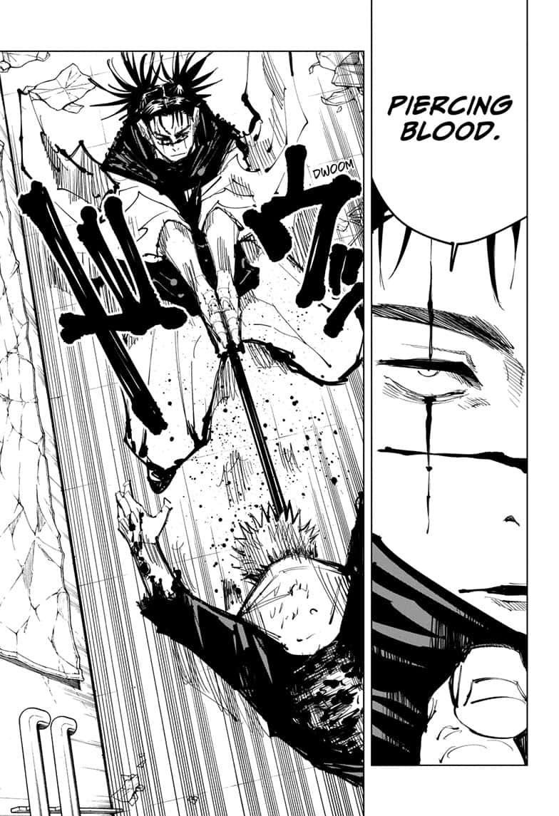 JuJutsu Kaisen Manga Chapter 103