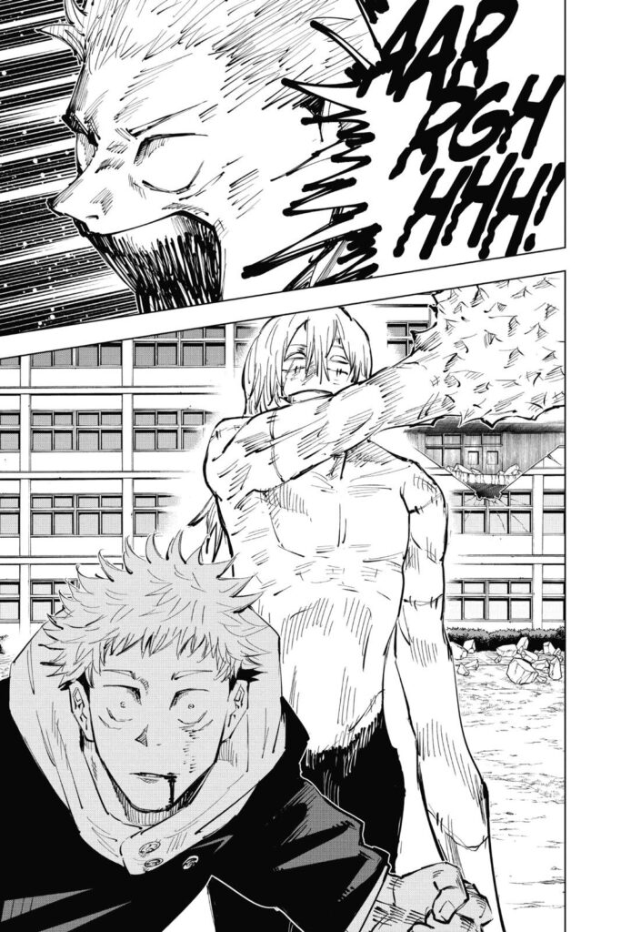 jujutsu kaisen manga Chapter 28