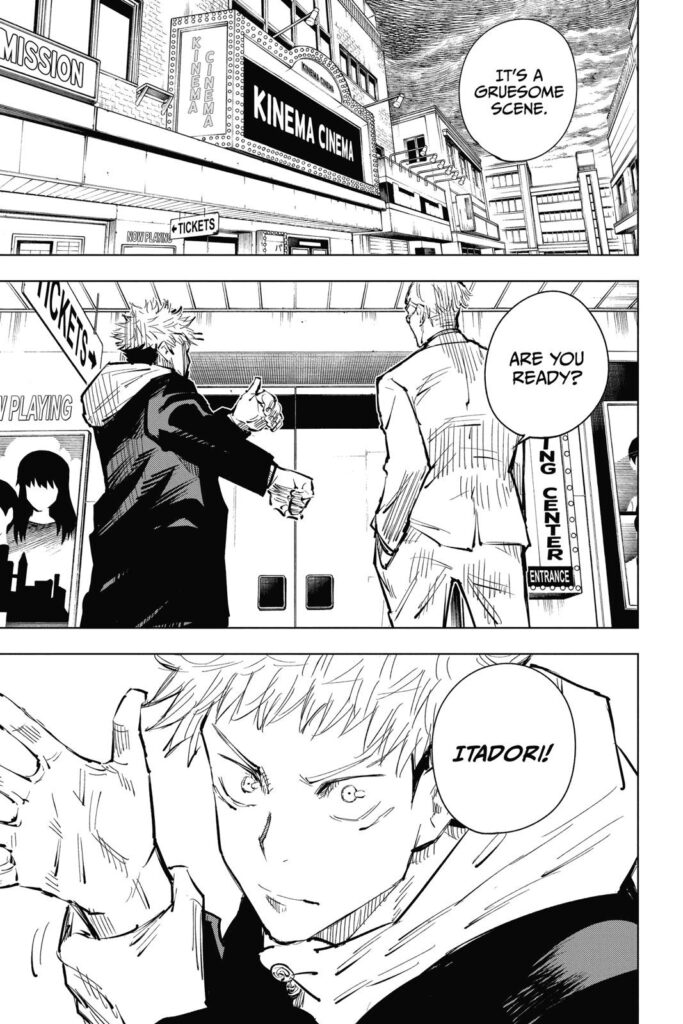 jujutsu kaisen manga Chapter 18