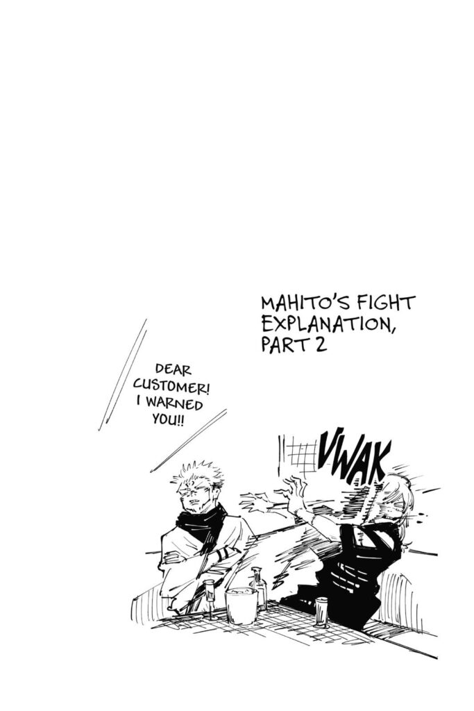 jujutsu kaisen manga Chapter 30
